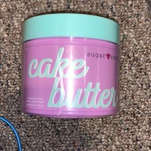 NWT sugar rush cake butter lotion